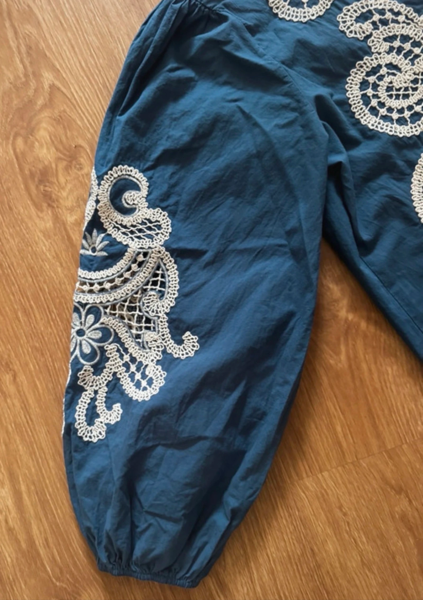 Blusa de algodão – photo 5